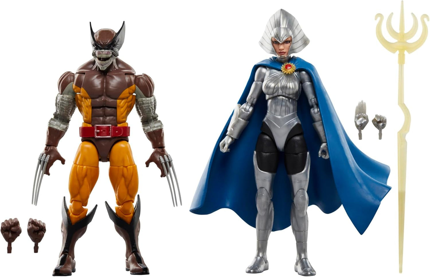 Marvel MVL Legends FC ANV 2 Actionfigurer Naty Shop Standardtitel