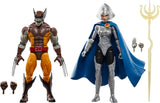 Marvel MVL Legends FC ANV 2 Actionfigurer Naty Shop Standardtitel