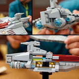LEGO Star Wars 75404 Acclamator Class Assault Ship från Attack of the Clones - Rymdskepp att samla, bygga och visa - Fantasybyggset - Present till vuxna och tonårsfans Byggset Besuche den LEGO-Store