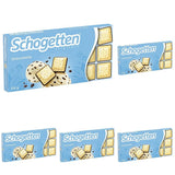 Schogetten Stracciatella chokladkaka 100g, individuellt portionerad. En fröjd. Bit för bit.