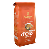 Crema d'Oro Intensa kaffe, malet kaffe, rostat kaffe, hela bönor, kaffebönor, 8 x 1000 g