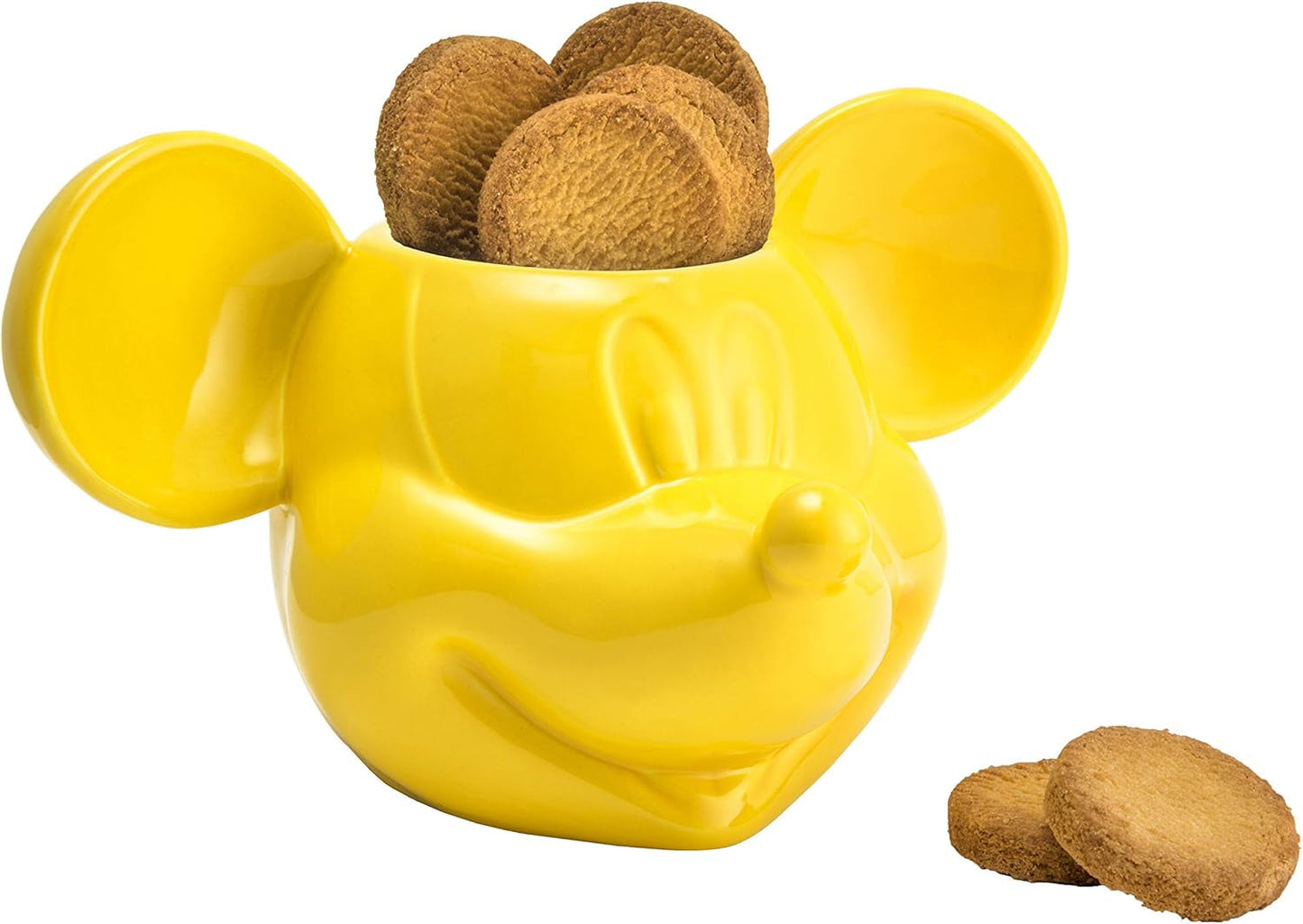 Joy Toy 62129 Disney Musse Pigg 3D Kakburk Gul 25X17X20 Cm Matförvaringslådor Naty Shop