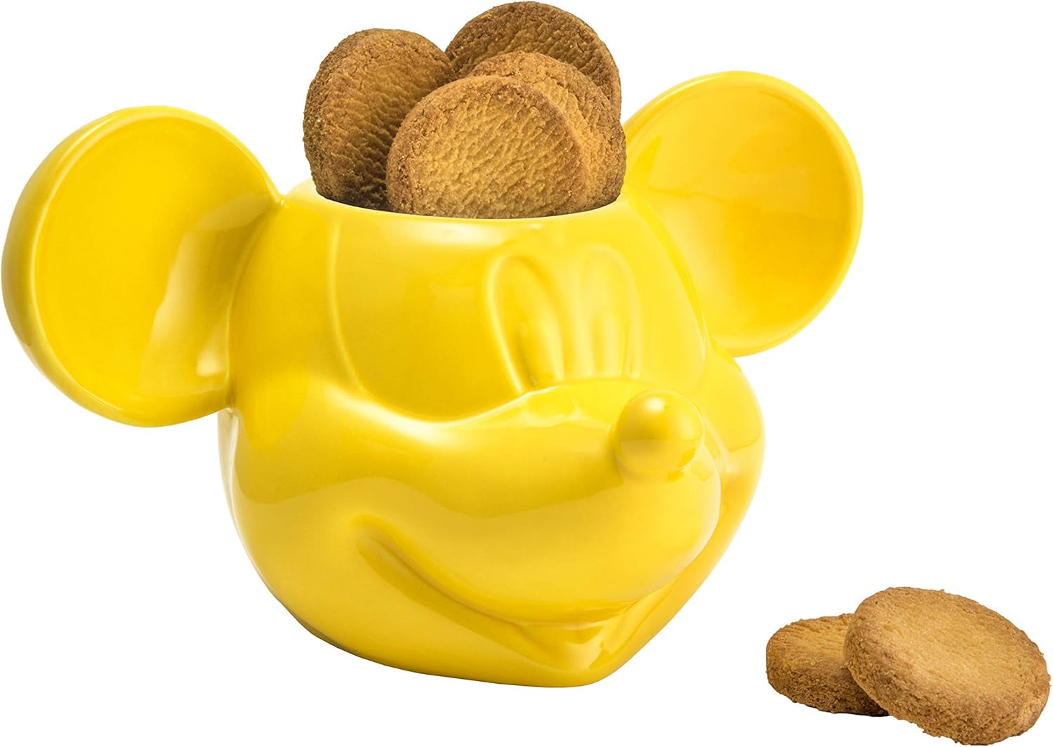 Joy Toy 62129 Disney Musse Pigg 3D Kakburk Gul 25X17X20 Cm Matförvaringslådor Naty Shop