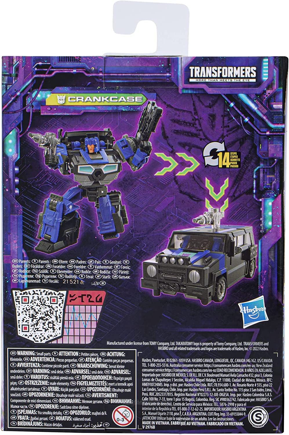 Transformers Generations Legacy Toy 14 Cm Large Deluxe Vevhus Action Figure, ålder 8+ Actionfigurer Naty Shop