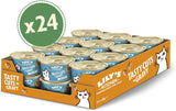 Lily's Kitchen Fish Tasty Cuts Wet Cat Food - Paket om 24 (24 x 85 g) Läckra fiskbitar i sås för katter