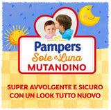 Pampers Sole e Luna Maxi blöja, storlek 4 (8-15 kg), 60 blöjor