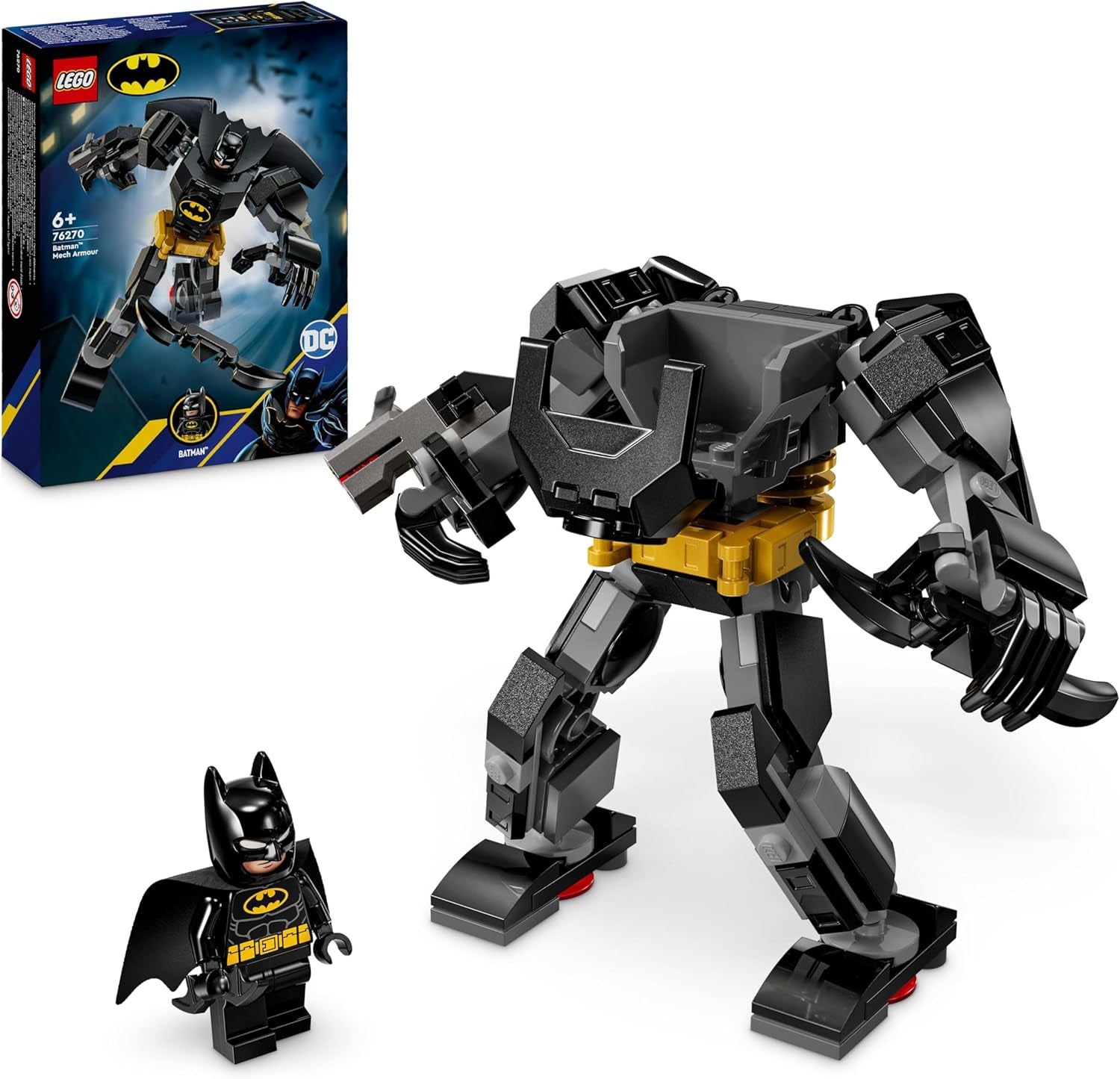LEGO 76270 DC Comics SUPER Heroes Batmanâ"¢ Mech Construction sets Besuche den LEGO-Store Standardtitel