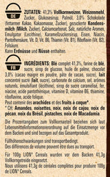 Cereal LION, Cereal choklad med kola och 41% fullkornsmjöl, förpackning 8 x 400 gram Cereal Naty Shop