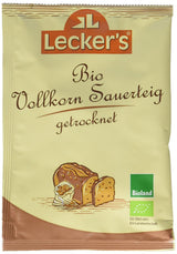 Lecker'S Bio Vollkorn Sauerteig (10 X 30 G) Blandning för bakning och matlagning Naty Shop Standardtitel