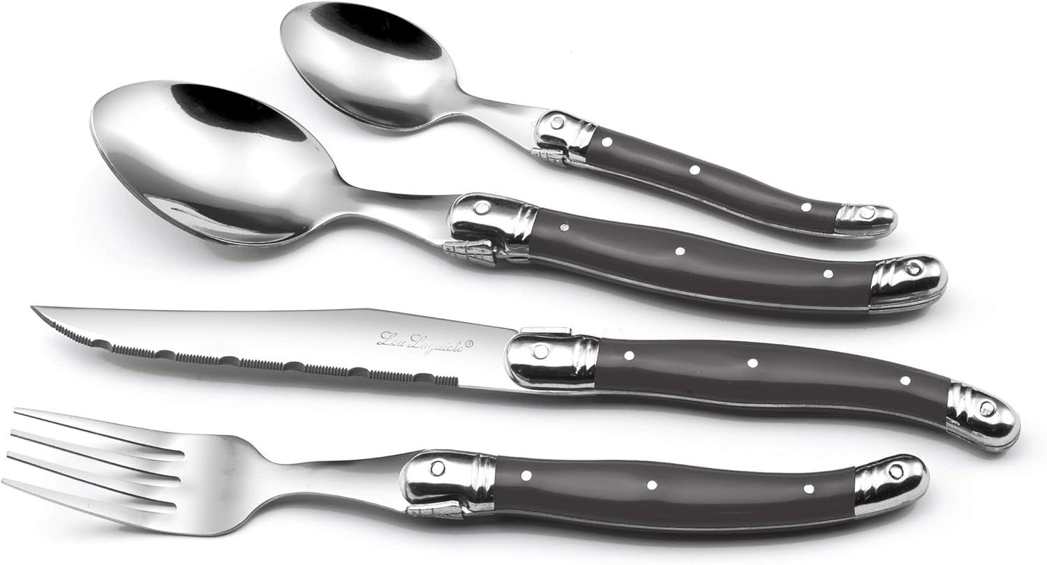 LOU LAGUIOLE TRADITION Steak bestick set 24 delar Kitchen Naty Shop