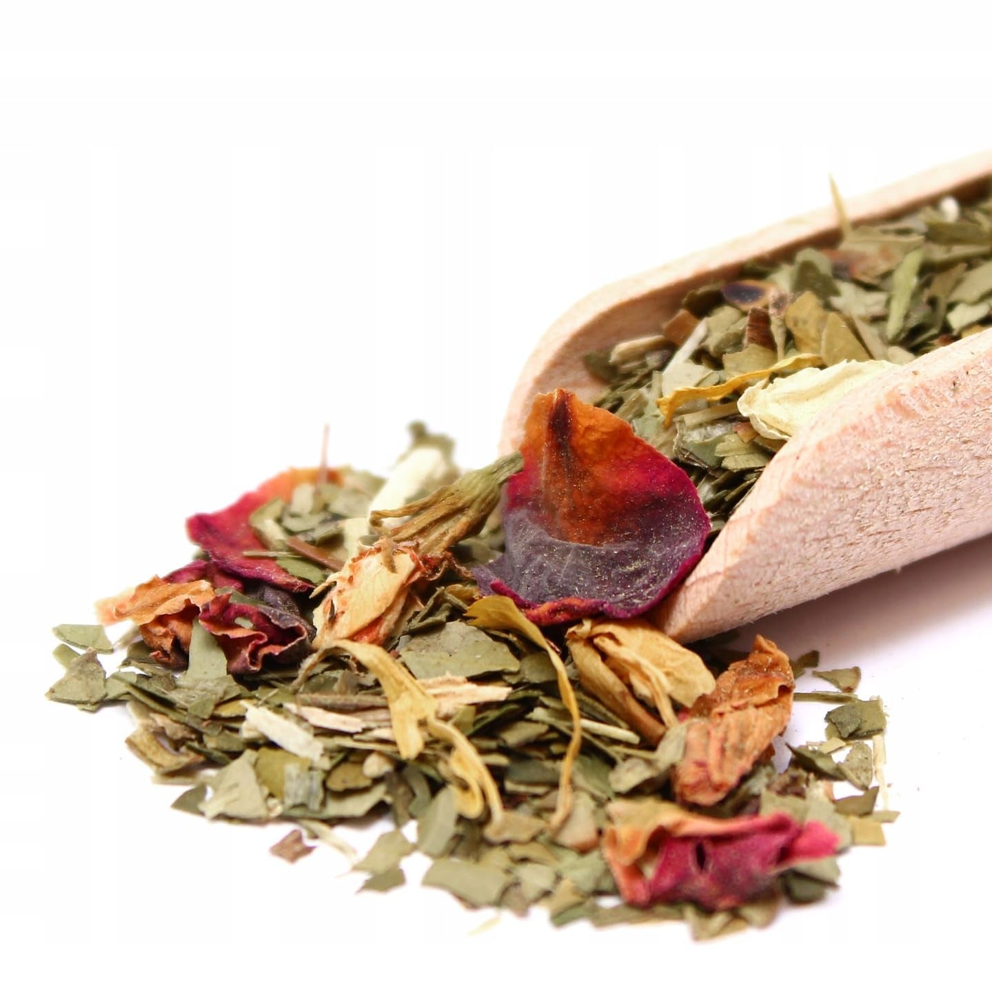 Yerba LAS FLORES 1 kg ● Yerba Mate-te med brasilianska persikor ● Jasmin ● Mate-te från mateblad ● Naturliga smaker ● Yebra Mate-te med guarana 50 g ● Yerba Mate-te med hela blad 1050 g ● Veganskt