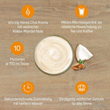 KRÜGER Chai Latte Exotic India typ kokos-mandel (1 x 0,25 kg)