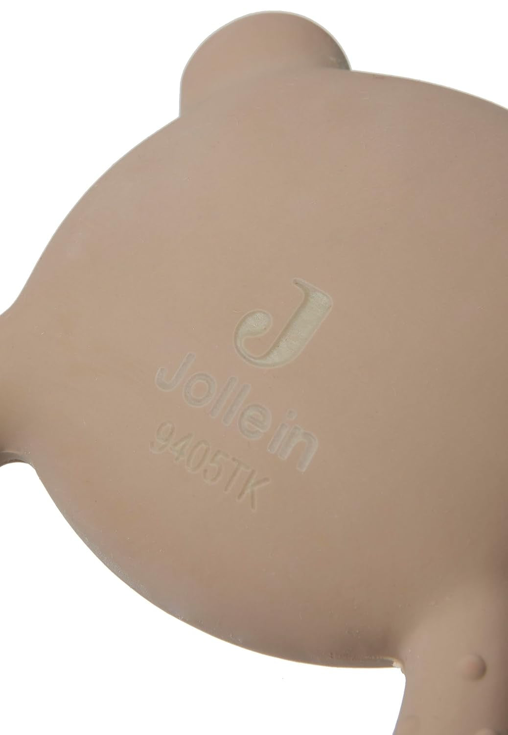 Jollein 101-001-67008 Tandring av naturgummi Teddybjörnskex