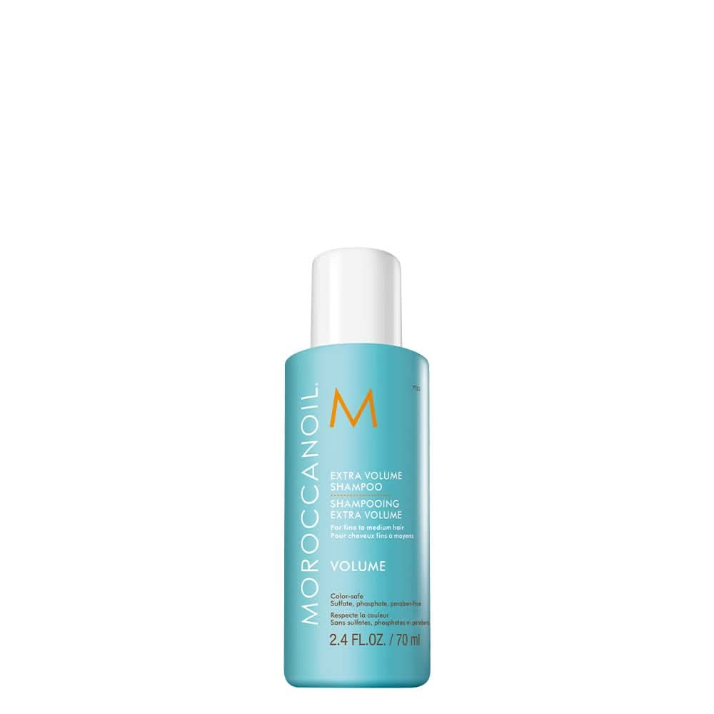 Moroccanoil, extra volym schampo, 250 ml dusch och bad Naty Shop 70 ml