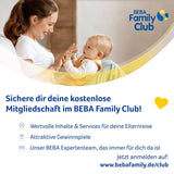 BEBA 2 - Tillskottsmjölk efter 6 månader, med 5 HMO-komplex, åldersanpassat proteininnehåll, laktosfri, palmoljefri, fiskoljefri, barnmat, babymjölkspulver, 3 st (3 x 800g)