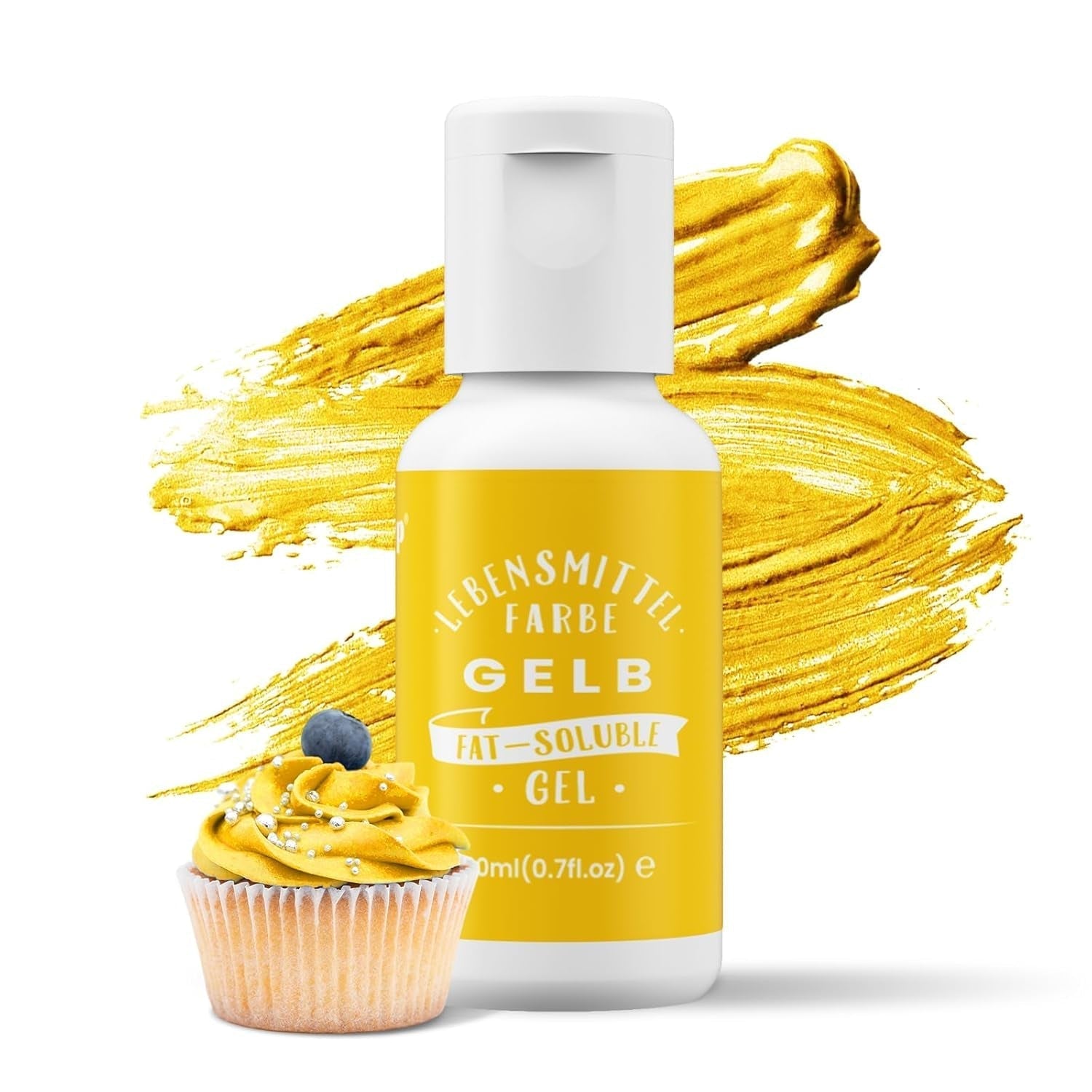 Blandning av oljor, oljebaserad rosa matfärg, högkoncentrerad, för choklad, fondant, kakor, kakbakning, macarons, DIY-tårtdekorering, degpålägg - 20 ml