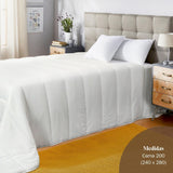 Pikolin Home - 400 G Antikvalstertäcke, lämplig för vinterrum och låga temperaturer, säng 200-240 X 280 Cm. Täcken och täcken Naty Shop