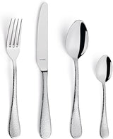 Amefa Sierra bestickset 6 personer | 24-delat rostfritt stål 18/10 Kök Naty Shop 24-Teilig / 6 Personen