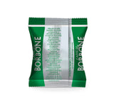 Caffè Borbone Kaffee Kapseln Respresso, Blaue Mischung, 100 stück & Kaffee Kapseln Respresso, Entkofeinierte Dek Mischung - 100 stück - Kompatibel med Häuslichen Kaffeemaschinen Nespresso®*