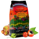 El Pajaro Mas IQ Limited 400 g | Starkt paraguayanskt mate-te | Med löv, kvistar och damm | Med ginkgo biloba, guarana, camu camu, bacopa monnieri, kaktus