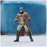DC Comics Batman Actionfigur 30 cm lång Helt rörlig för spännande äventyr och actionfyllda stunts Leksak för barn från 3 år och uppåt Actionfigurer Naty Shop
