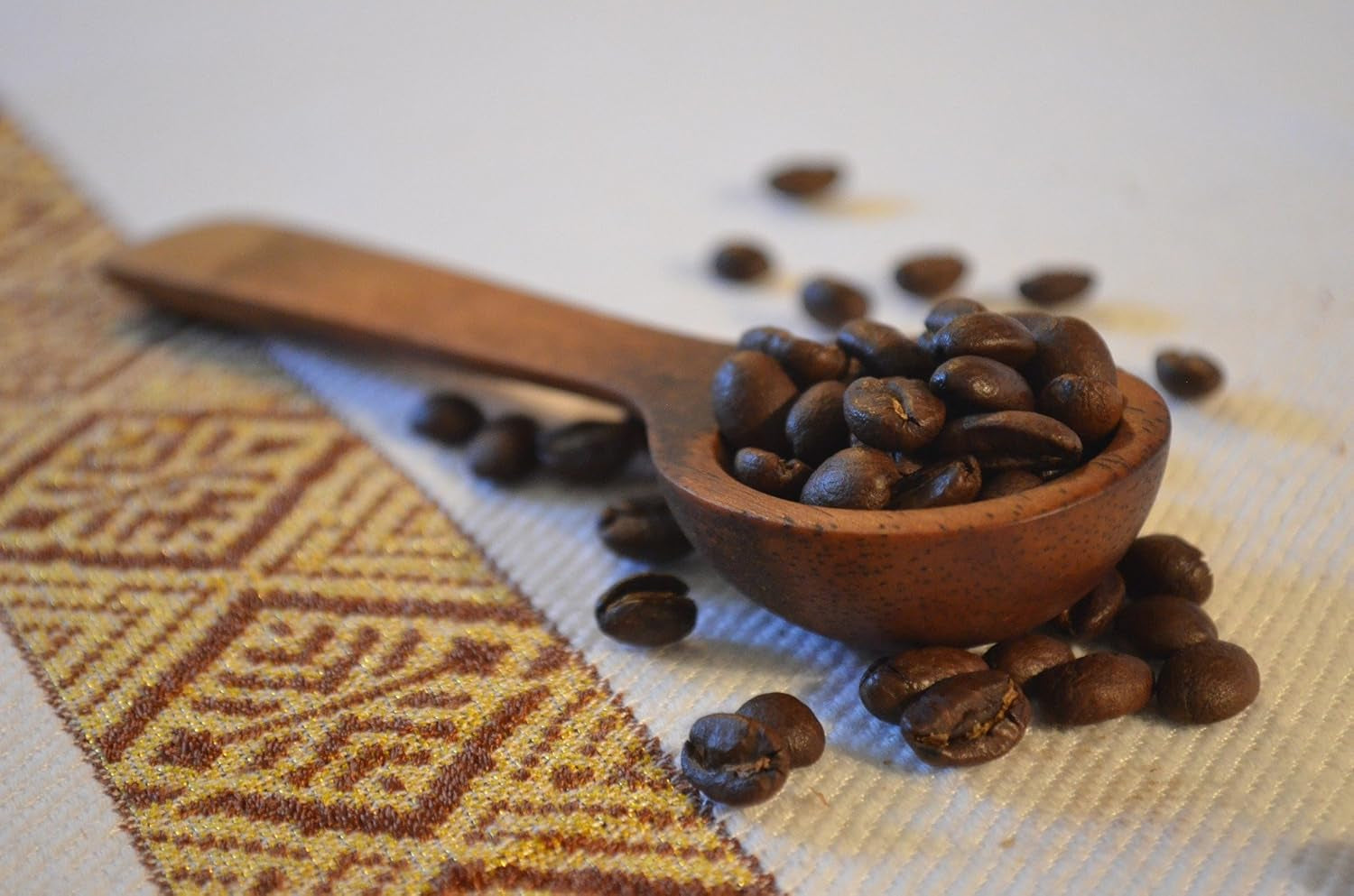 C&T Coffee Rarity - Wild Coffee från Etiopien, Afrika | 1000g kaffe (hela bönor) - starkt och fruktigt | + Wild Cultivated + Hand Picked + Sun Dried + Lightly Roasted