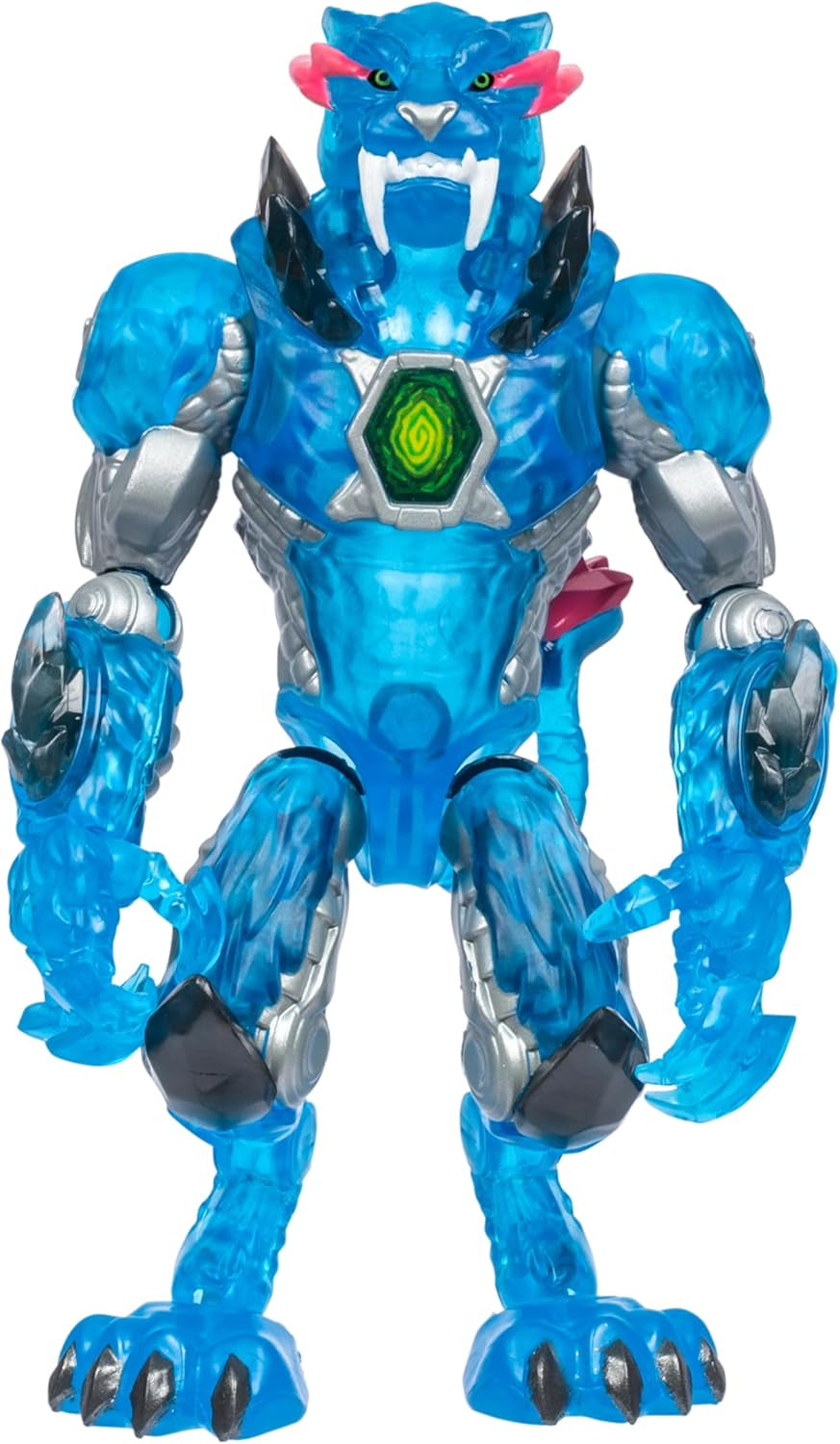 Flyttar; Flytta det ultimata odjuret. Upplev och skapa actionfiguren Stealth Panther från Mrbeast. 3 att samla, Iconic Panther, Stealth Panther, Metallic Panther Actionfigurer Naty Shop