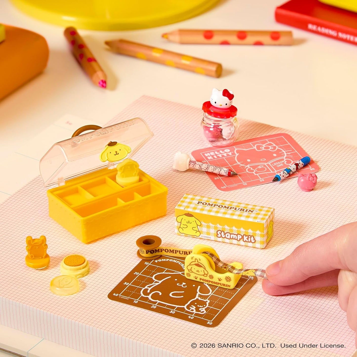 Miniverse MGA Make It Mini Hello Kitty and Friends Series 3 - Mini Collectibles, Sanrio, Retro Replicas Stationery, Crafts, DIY, för samlare och barn från 8 år och uppåt