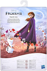 Hasbro Ice Queen Singing Anna Musikdocka i lila klänning till Disneys The Ice Queen 2 Toy for 3 Years Old 57237830 Multicolor Dolls Naty Shop