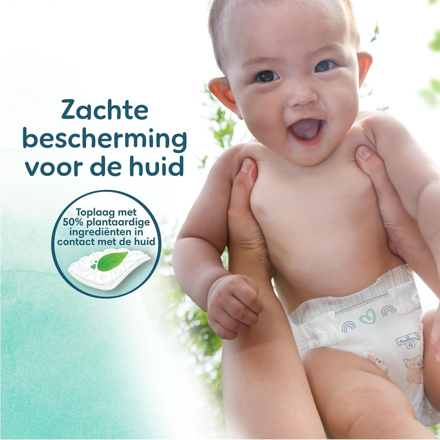 Blöjor Pampers Harmony 80 storlek 4 (9-14 kg)