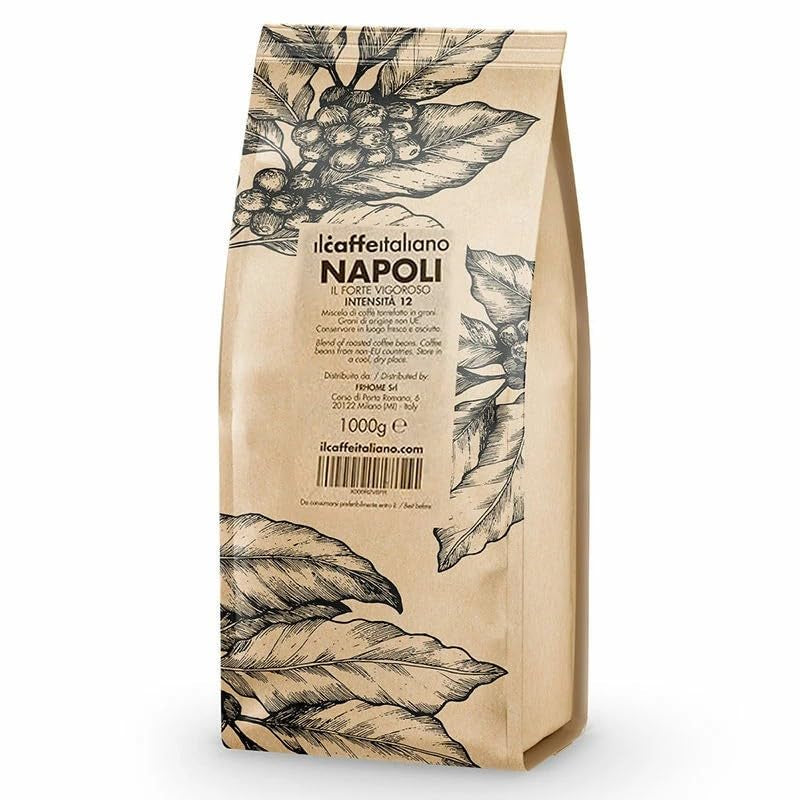 1 kg Neapel kaffebönor - Il caffè italiano