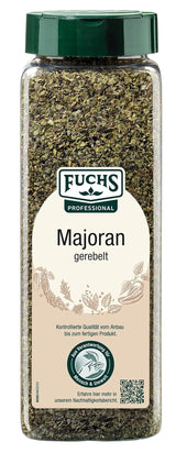 - Mejram gerebelt | Mit praktischem Streuaufsatz | Zum Verfeinern von Bohnen- und Linseneintöpfen | 80 g im großen Streuer