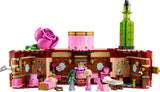 LEGO Wicked Glinda och Elphabas sovrum - Dockhus med 2 mini Witches of Oz-dockor, coola tillbehör inklusive blommor och kläder - Kreativ leksak för tjejer 8+ och fans - 75683 Byggset Besuche den LEGO-Store