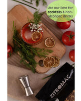 90g torkade citronskivor|torkad frukt för cocktaildekoration|torkad citron som dekoration till jul, bakning, drinkar, gin, glögg, te|100% naturlig kvalitetscitroner utan socker Naty Shop Dehydrerade produkter