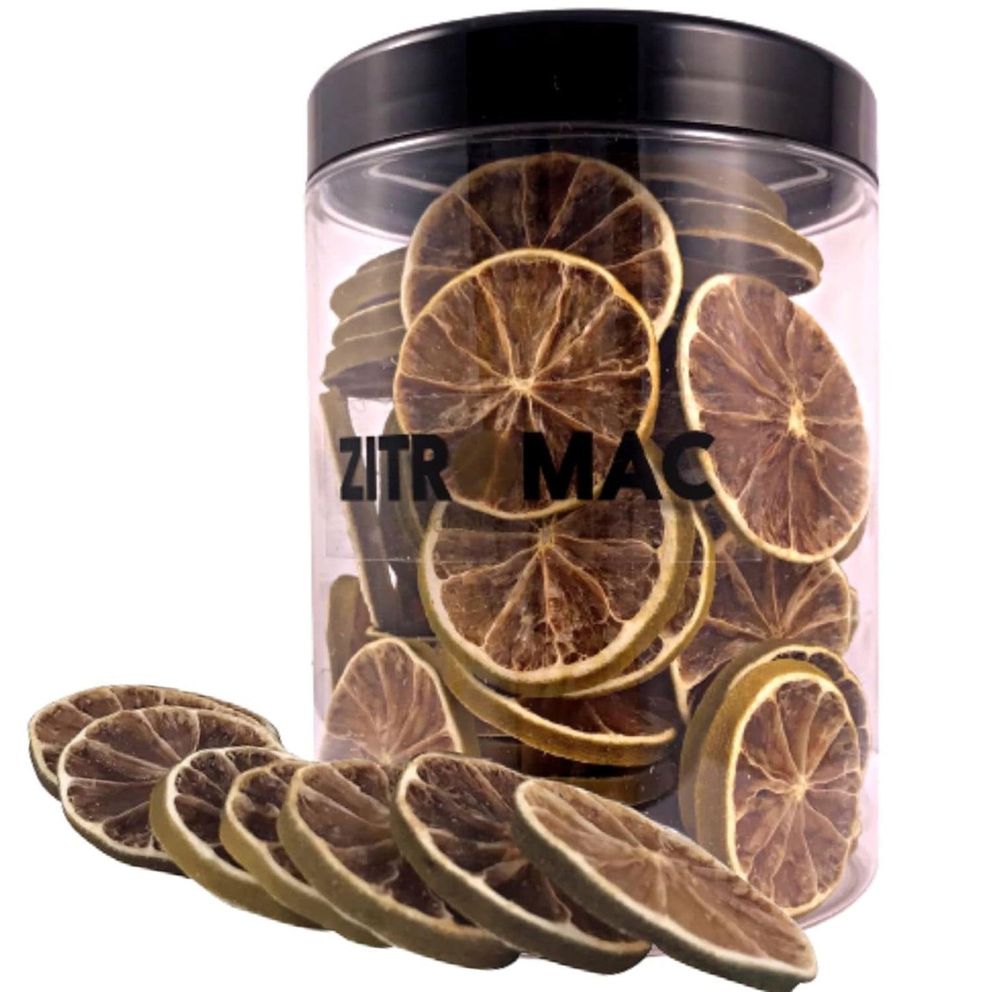 90g torkade citronskivor|torkad frukt för cocktaildekoration|torkad citron som dekoration till jul, bakning, drinkar, gin, glögg, te|100% naturlig kvalitets citroner utan socker Naty Shop torkade produkter 90,0 gram
