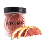 90gr torkad grapefrukt för cocktails - Sockerfri torkad frukt för cocktails, dekorationer, konfektyr, jul, drycker - 100% naturliga torkade skivor utan tillsatser Torkade produkter Naty Shop 45G