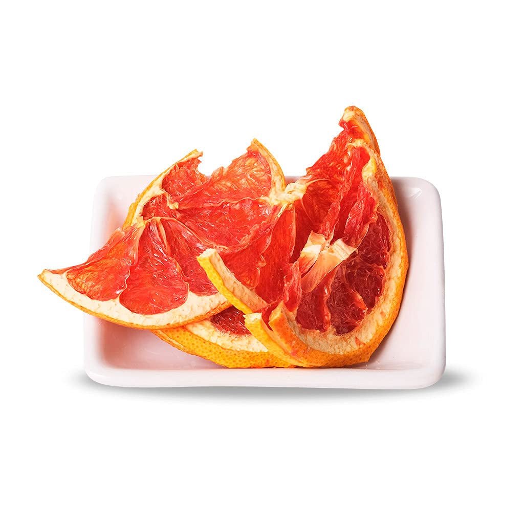 90gr Torkad Grapefrukt för cocktails - Sockerfri torkad frukt för cocktails, dekorationer, konfektyr, jul, drycker - 100% Naturligt Torkade skivor utan tillsatser Torkade produkter Naty Shop