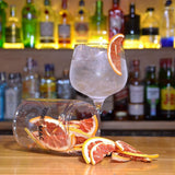 90gr Torkad Grapefrukt för cocktails - Sockerfri torkad frukt för cocktails, dekorationer, konfektyr, jul, drycker - 100% Naturligt Torkade skivor utan tillsatser Torkade produkter Naty Shop