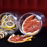 90gr Torkad Grapefrukt för cocktails - Sockerfri torkad frukt för cocktails, dekorationer, konfektyr, jul, drycker - 100% Naturligt Torkade skivor utan tillsatser Torkade produkter Naty Shop