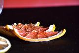 90gr Torkad Grapefrukt för cocktails - Sockerfri torkad frukt för cocktails, dekorationer, konfektyr, jul, drycker - 100% Naturligt Torkade skivor utan tillsatser Torkade produkter Naty Shop