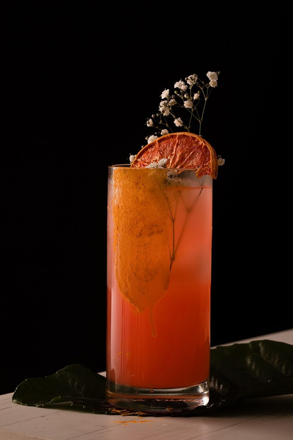 90gr Torkad Grapefrukt för cocktails - Sockerfri torkad frukt för cocktails, dekorationer, konfektyr, jul, drycker - 100% Naturligt Torkade skivor utan tillsatser Torkade produkter Naty Shop