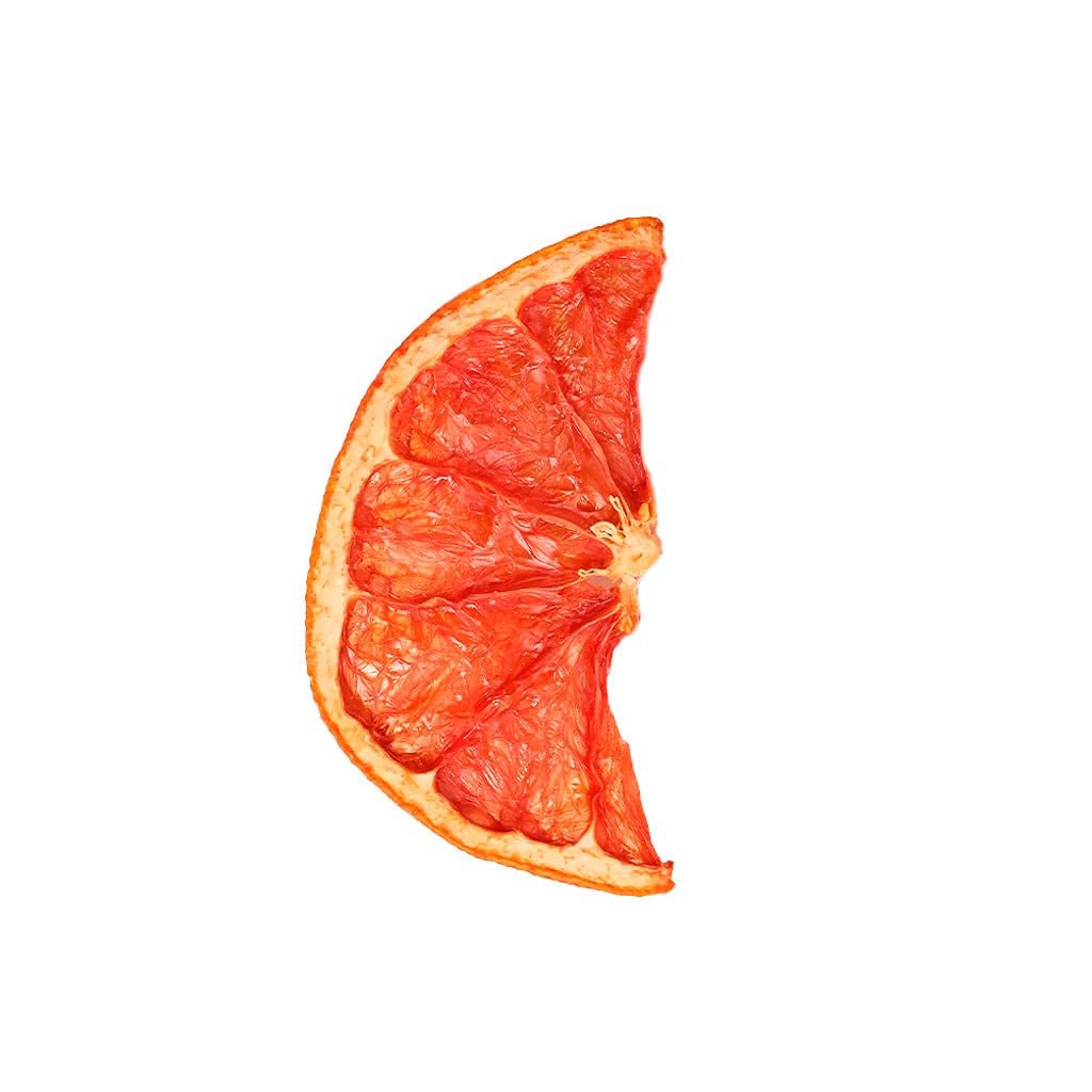90gr Torkad Grapefrukt för cocktails - Sockerfri torkad frukt för cocktails, dekorationer, konfektyr, jul, drycker - 100% Naturligt Torkade skivor utan tillsatser Torkade produkter Naty Shop