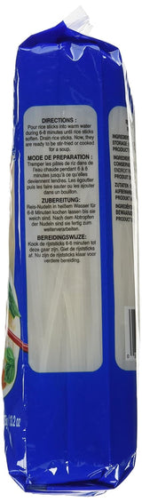 Cock Rice Nudlar, 3 mm, klass 1 (1 förpackning x 375 g)