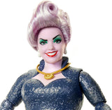 Mattel DISNEY Ariel, sjöjungfru - Ursula med tentakler, avtagbart halsband och lavendelfrisyr för oändligt frisörnöje, lämplig för barn från 3 år och uppåt, HLX12 Naty Shop Dolls