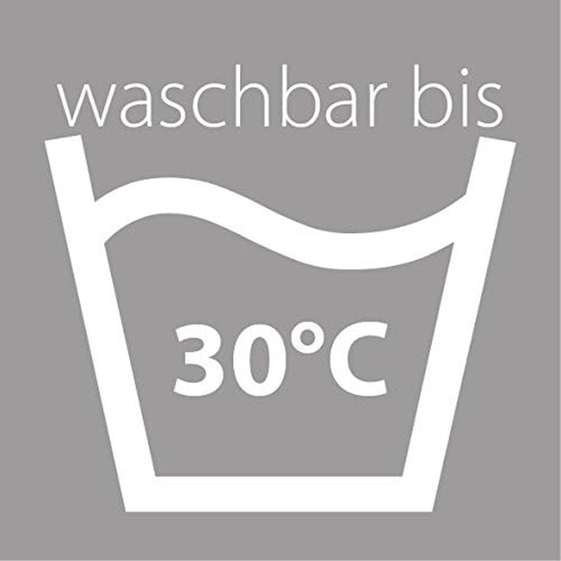 Traumnacht Bambukudde med bambufibrer, hypoallergen, antibakteriell Kuddset med dragkedja, bestående av 2 kuddar 40X80Cm, Oeko-Tex certifierad, utvecklad i Tyskland Naty Shop standardkuddar