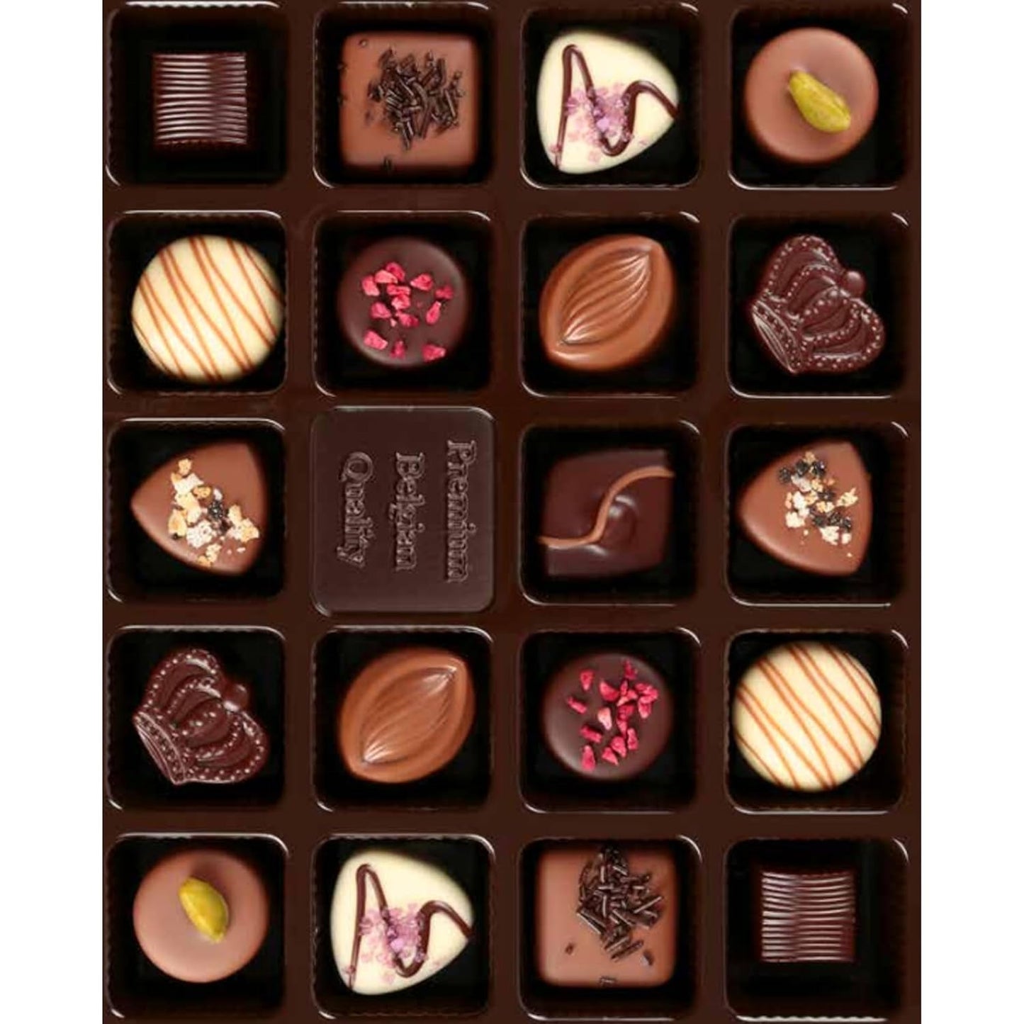 Limar Belgian Luxury Choklad: 19 individuella godsaker – tillverkade i traditionell stil