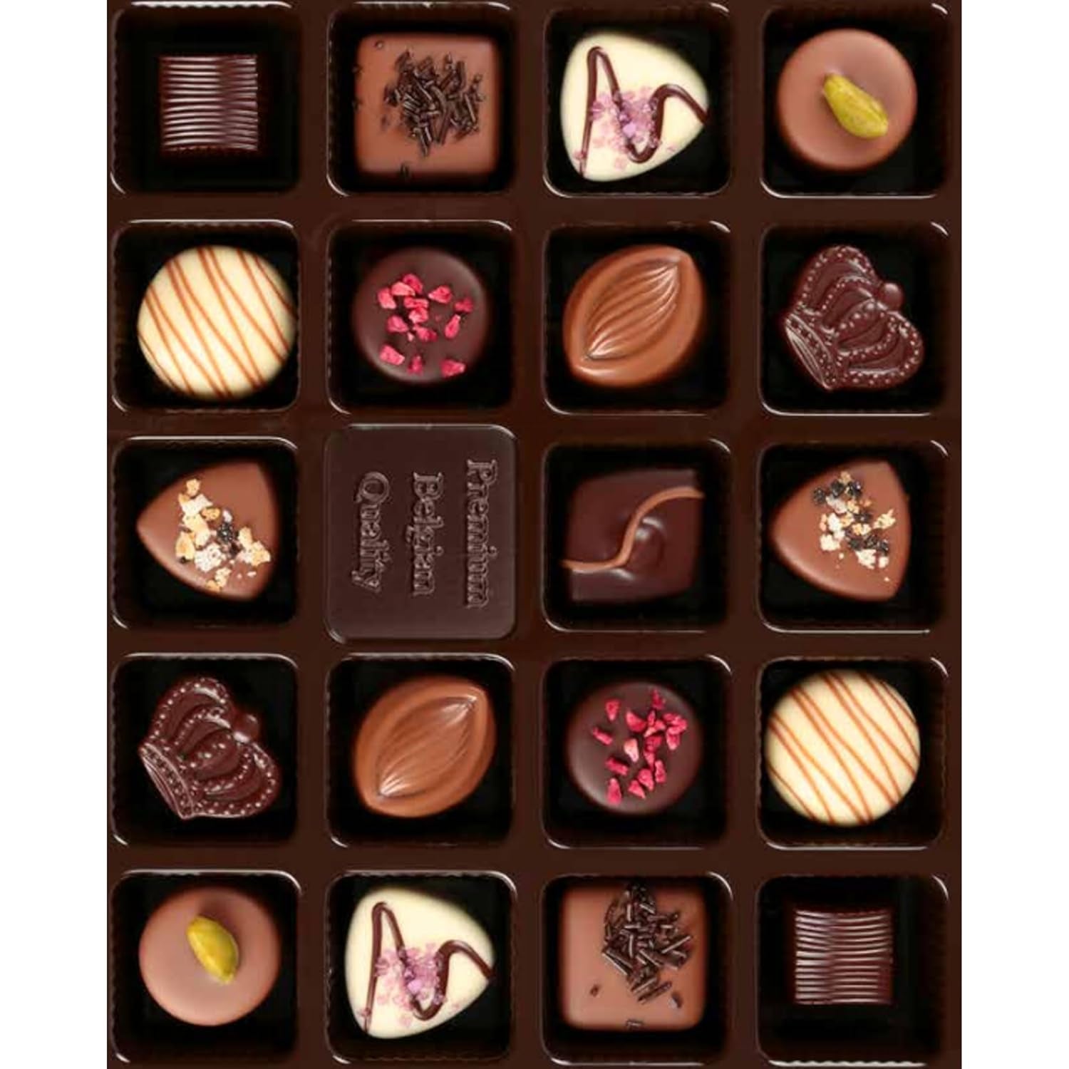 Limar Belgian Luxury Choklad: 19 individuella godsaker – tillverkade i traditionell stil