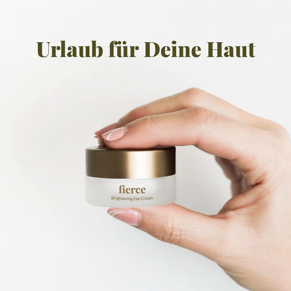Nordic Cosmetics, Vegansk ögonkräm mot rynkor och mörka ringar med hyaluronsyra, 10ml Cosmetics and Beauty Naty Shop