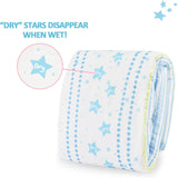 Vuxentryckta blöjor 5500-5800ml 2-pack, 3 utskrifter Slumpmässigt sortiment - Astro Babies (L)