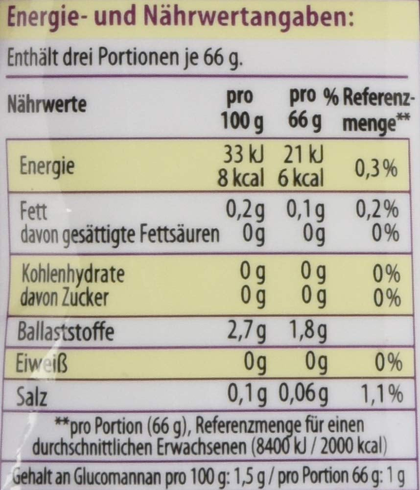 Tunn vegansk spagetti, 200g